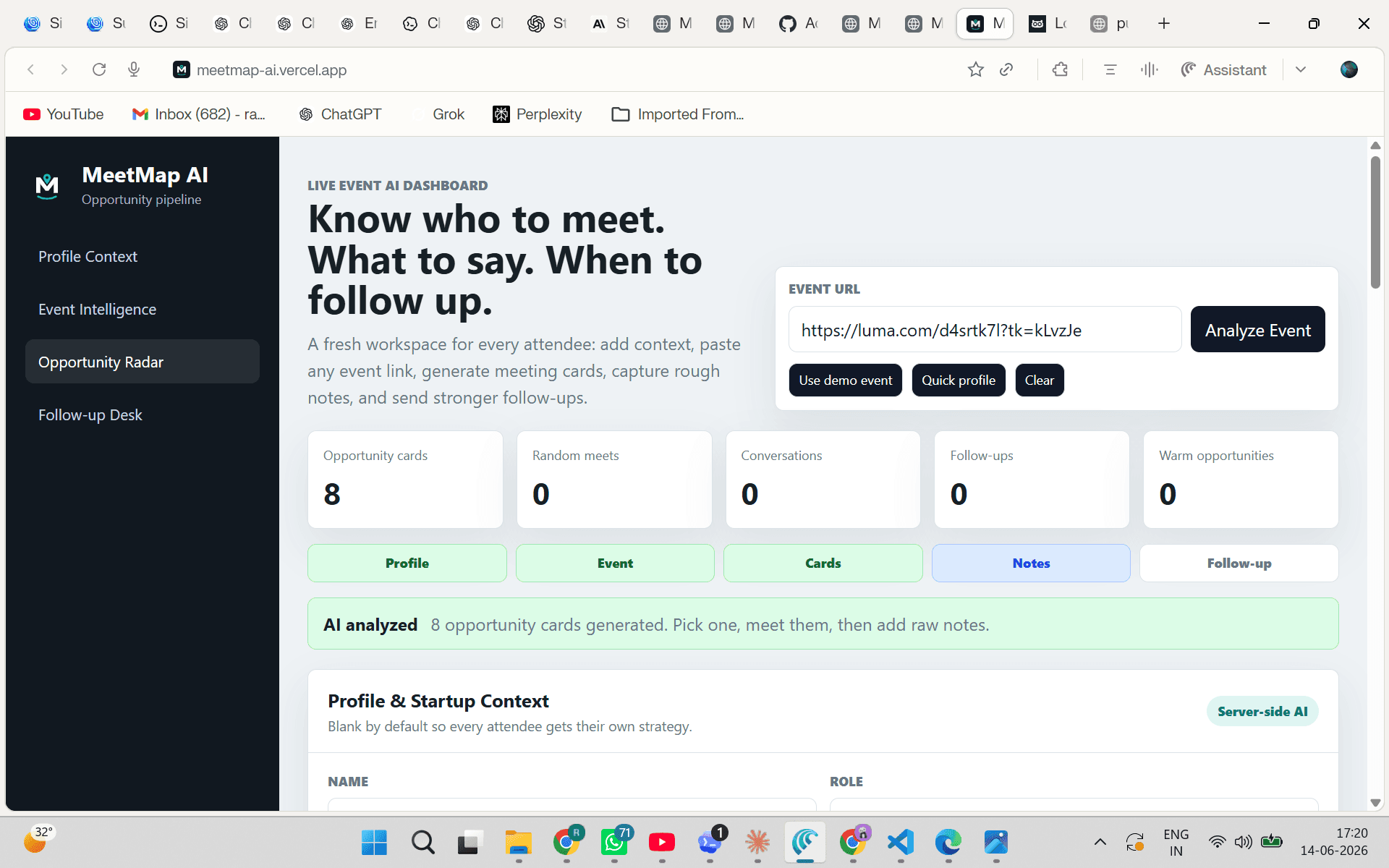 meetmap — screenshot 3