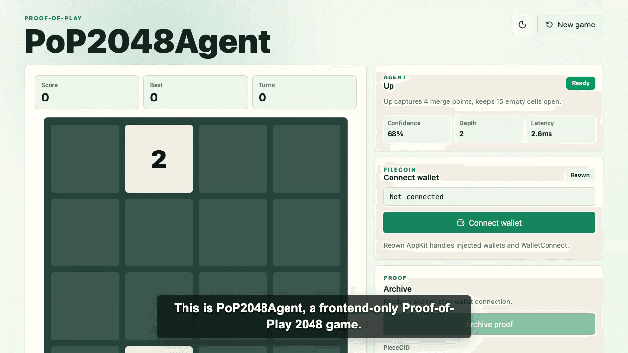 PoP2048Agent — screenshot 1