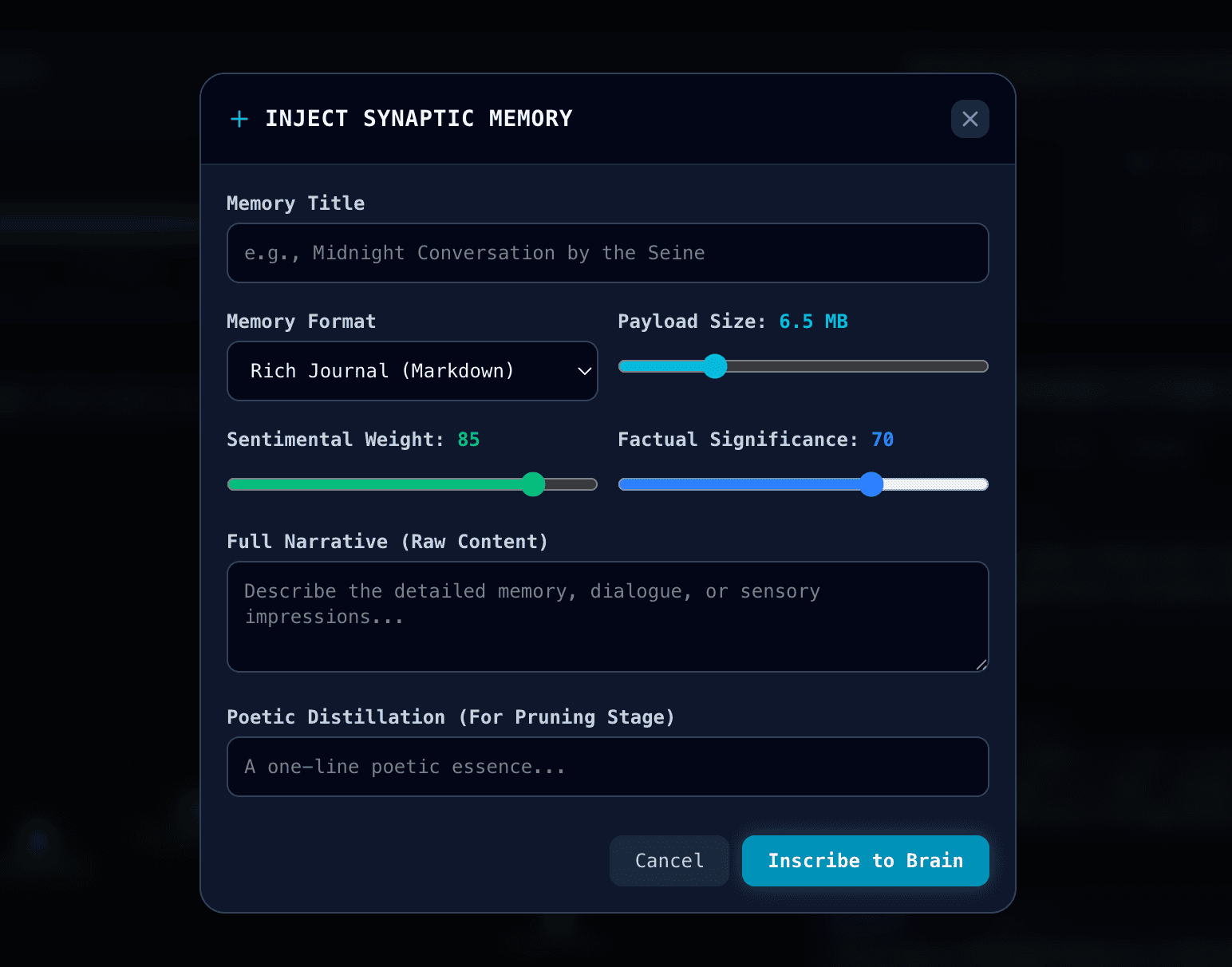 Memento Mori Agent — screenshot 1