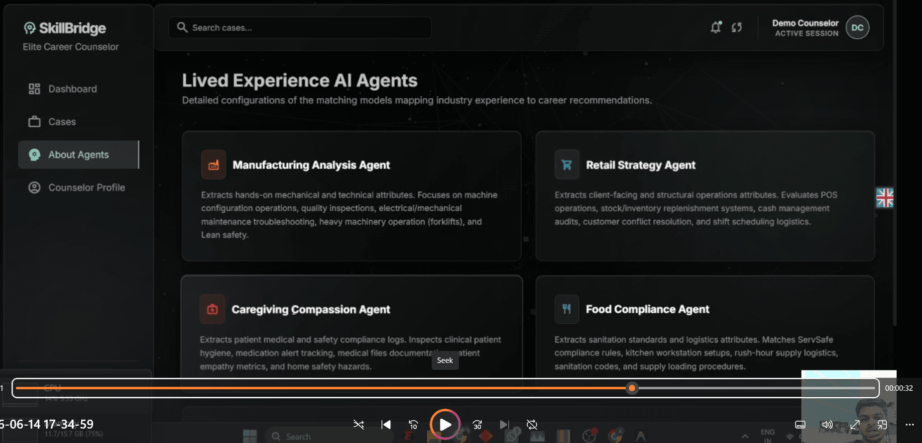 SkillBridge AI — screenshot 3