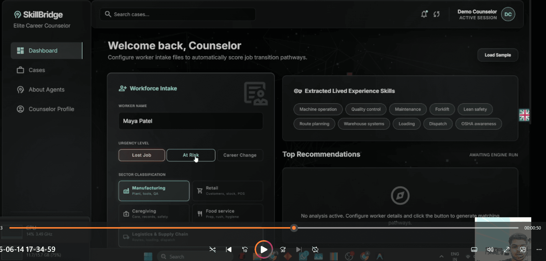 SkillBridge AI — screenshot 4