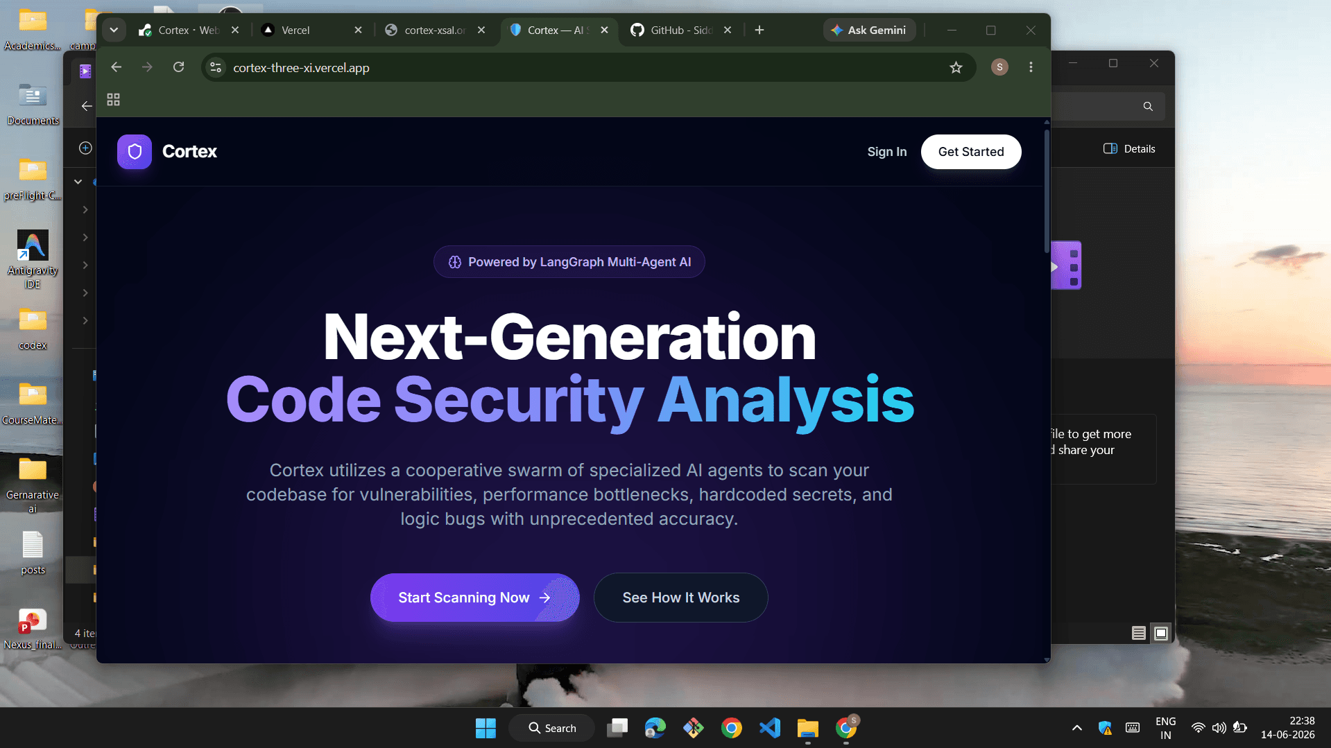 Cortex — screenshot 1