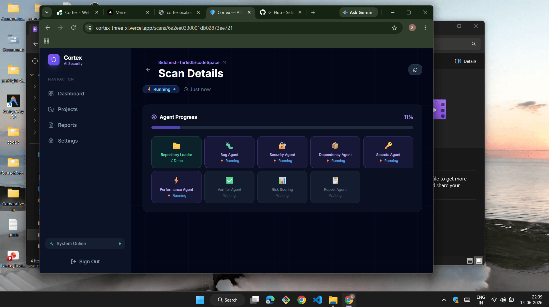 Cortex — screenshot 4