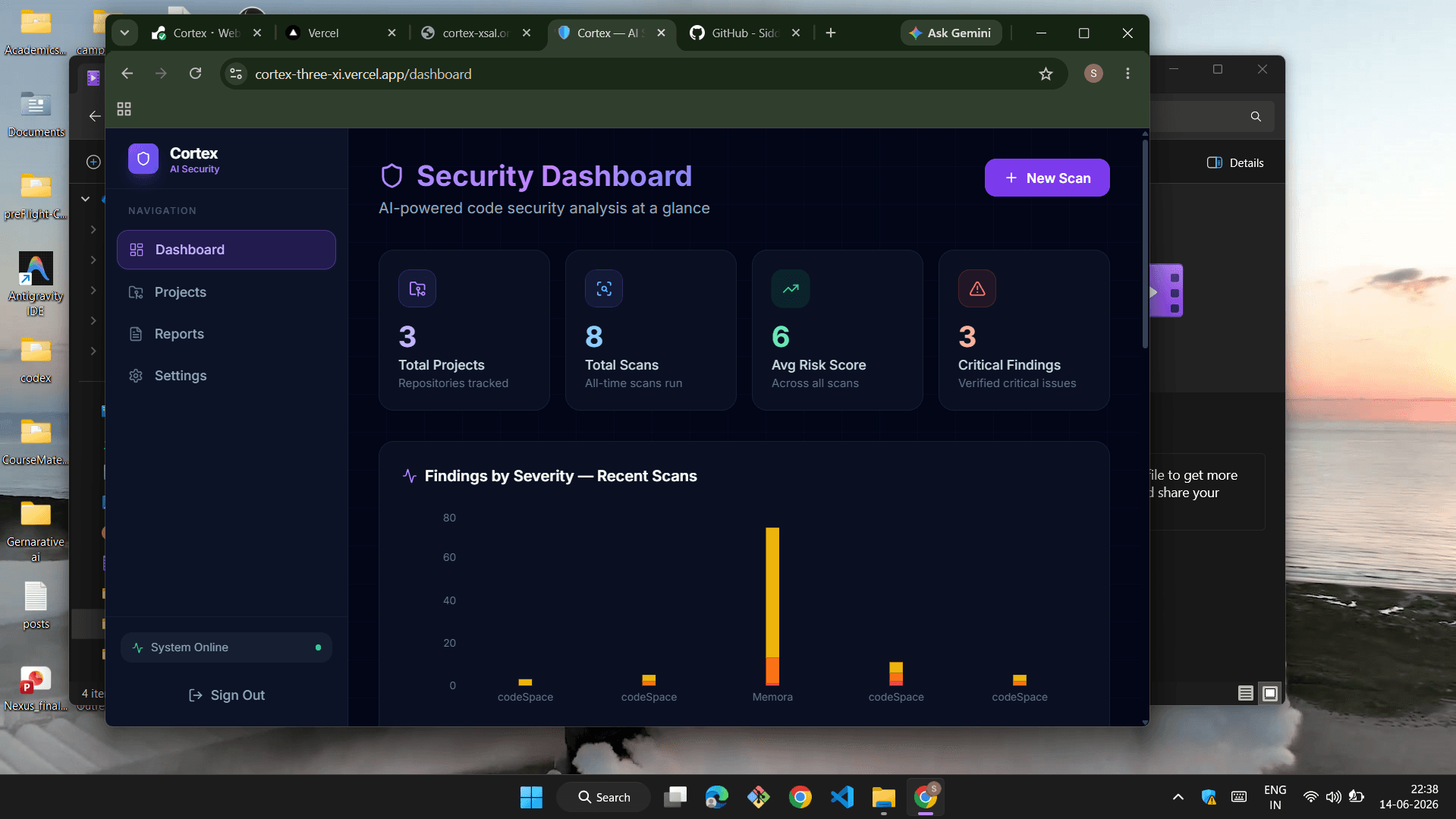 Cortex — screenshot 3