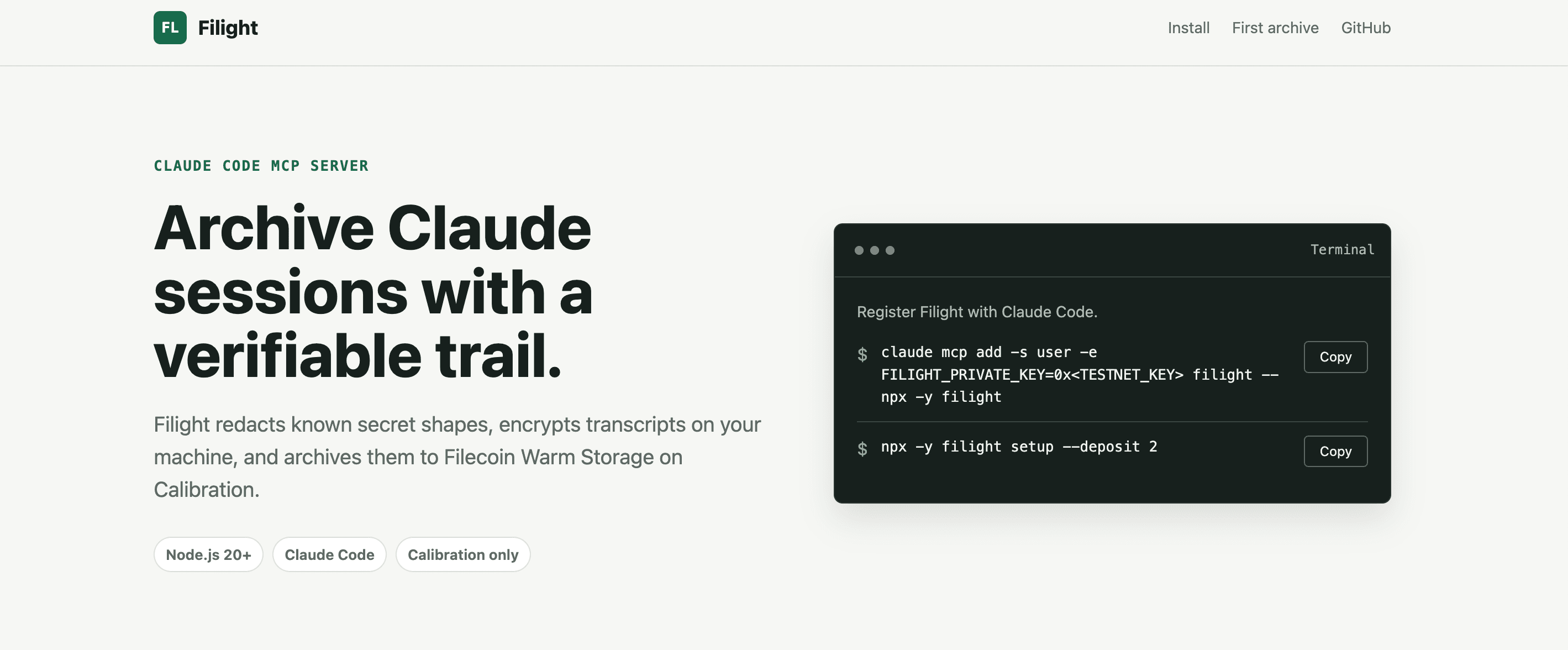 Filight — screenshot 1