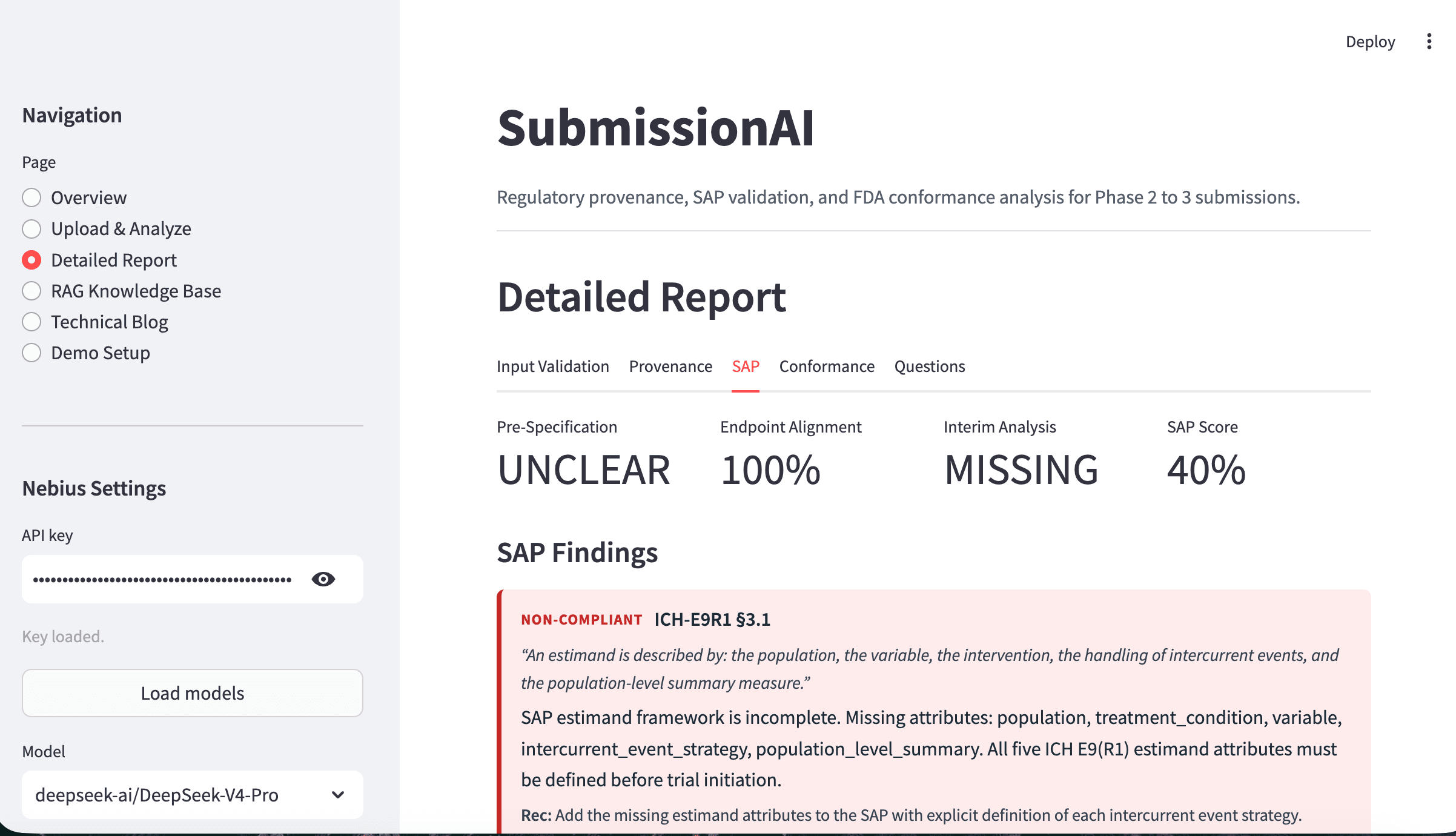 SubmissionAI — screenshot 3