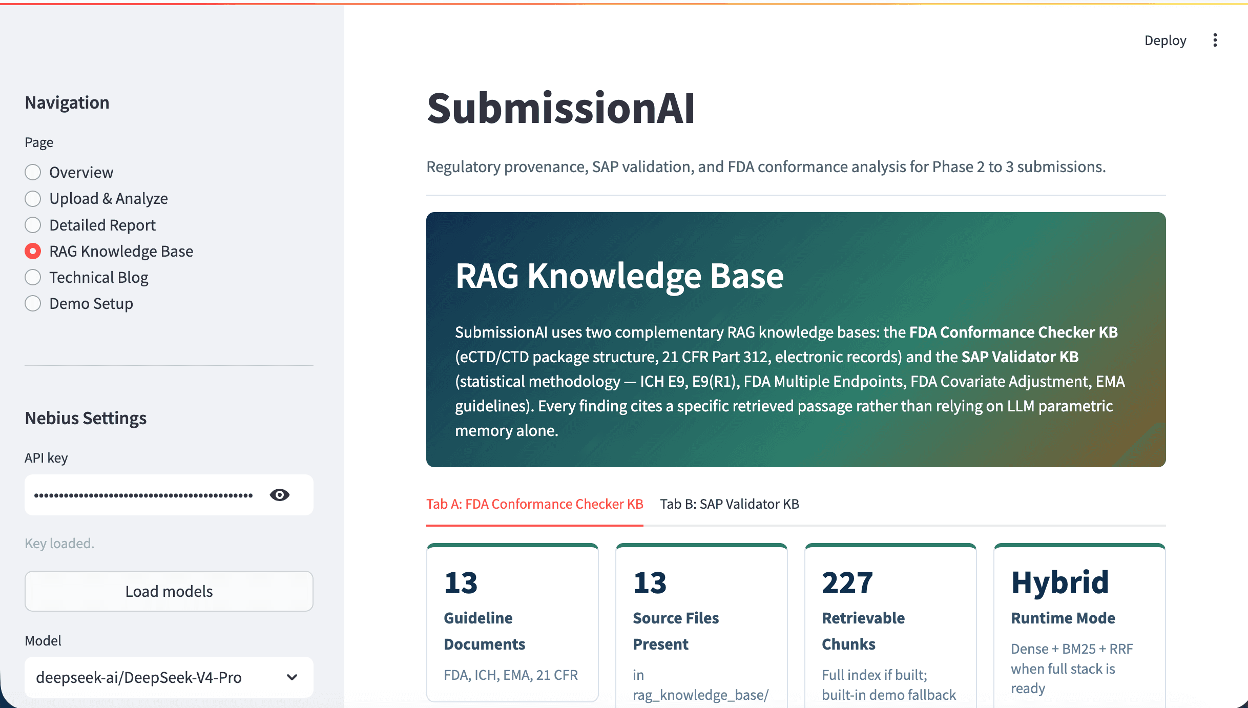 SubmissionAI — screenshot 2