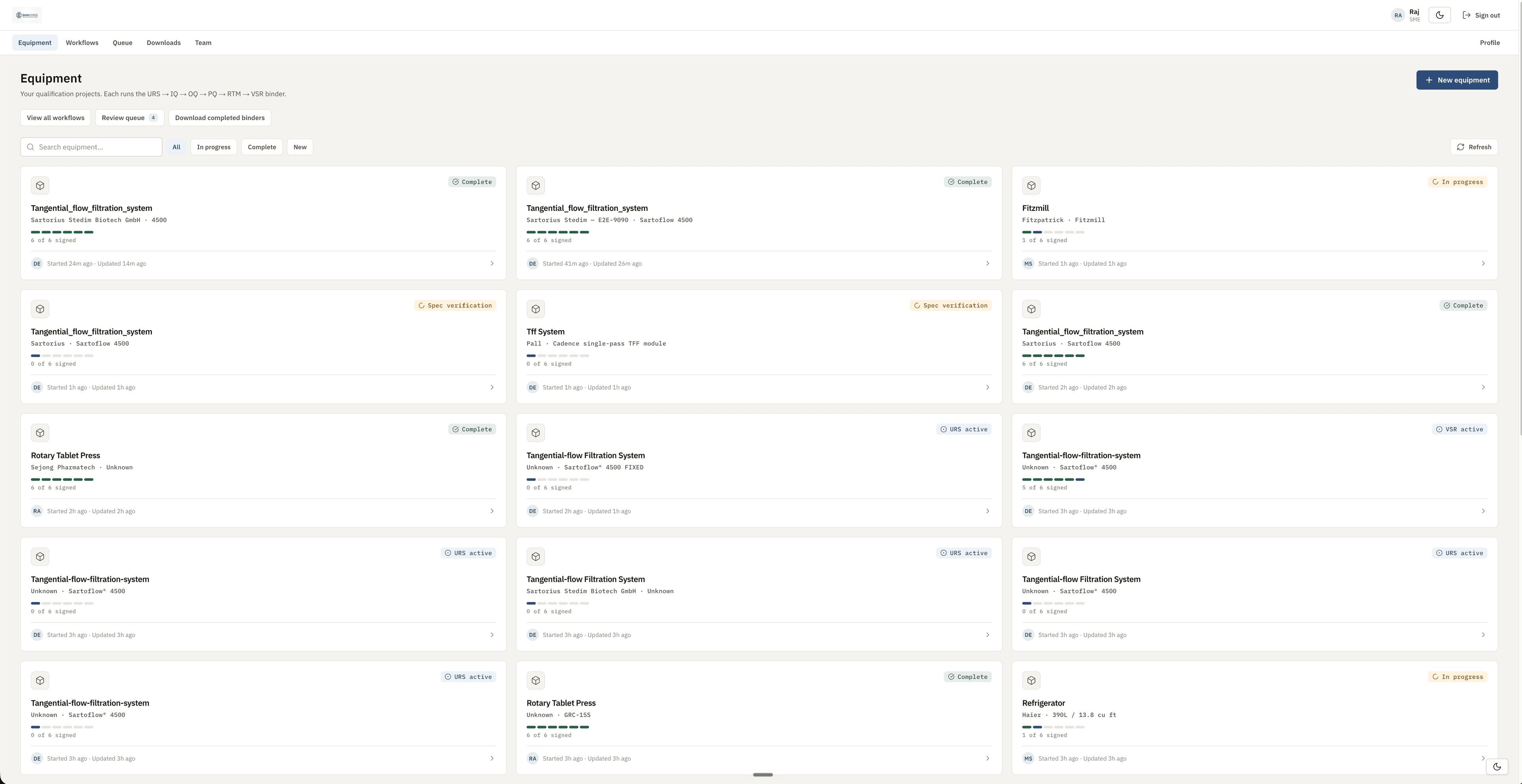 MRK III - QualForge — screenshot 3