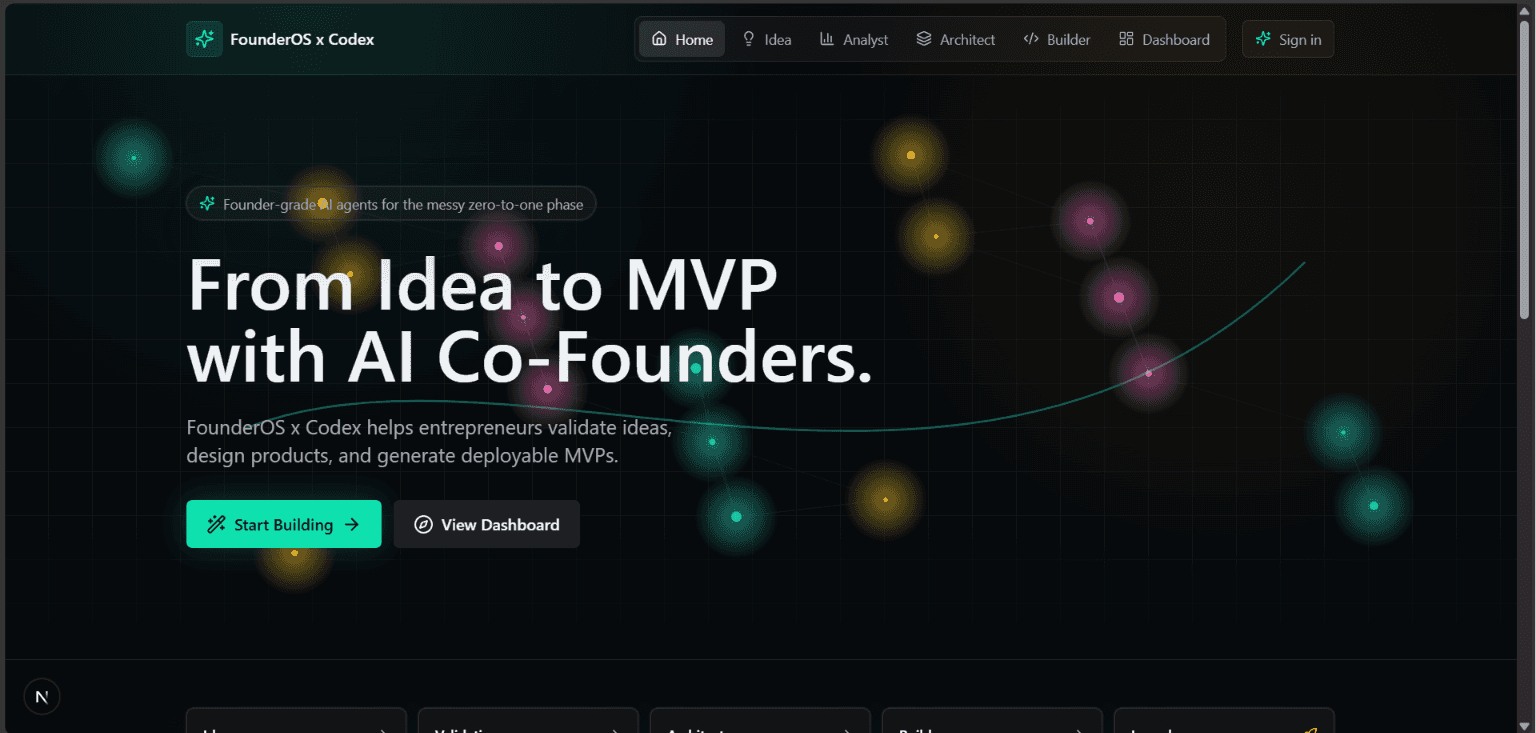 Founder OS — screenshot 1