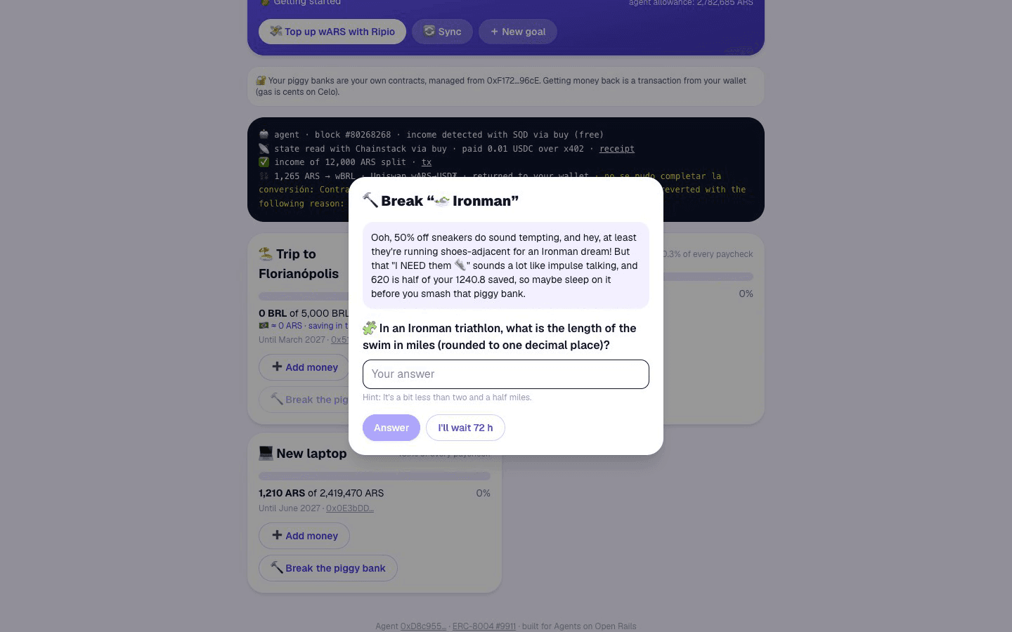 Alcancía — screenshot 5