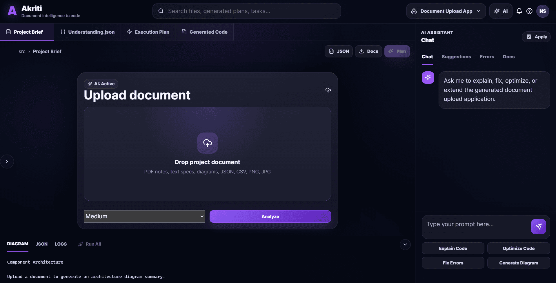 Akriti — screenshot 1