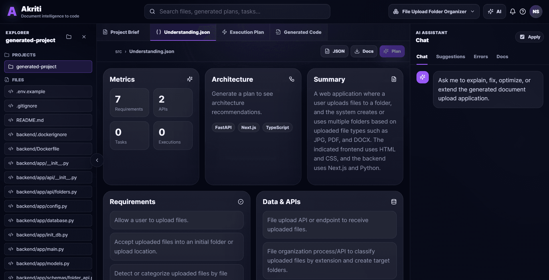Akriti — screenshot 3