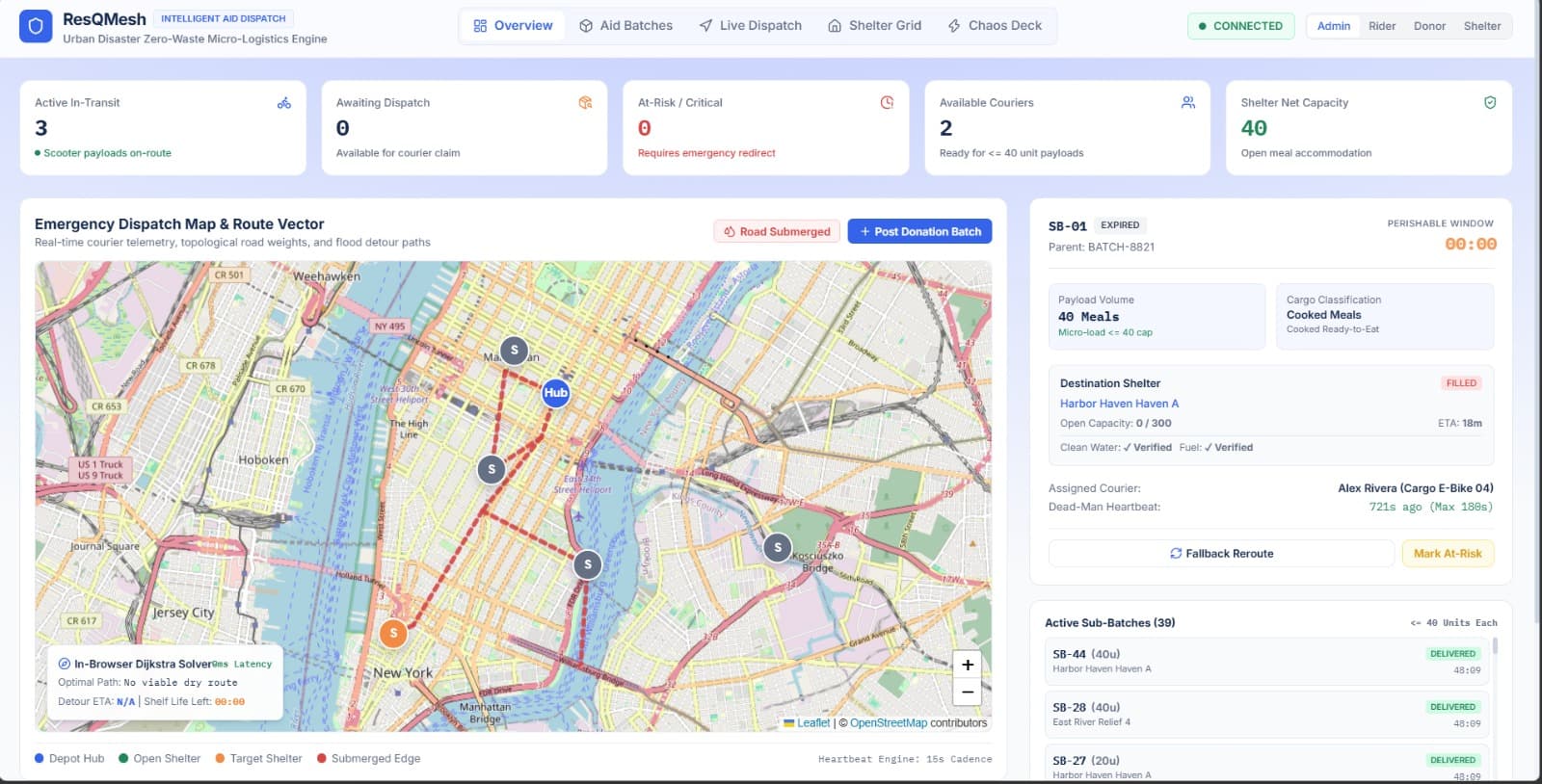ResQMesh — screenshot 1