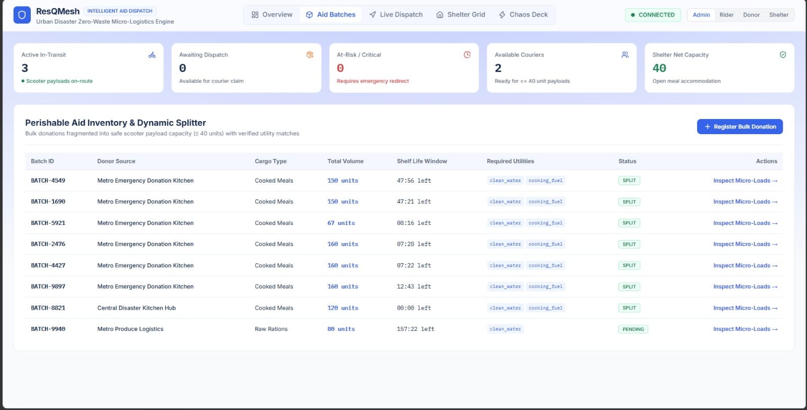 ResQMesh — screenshot 2
