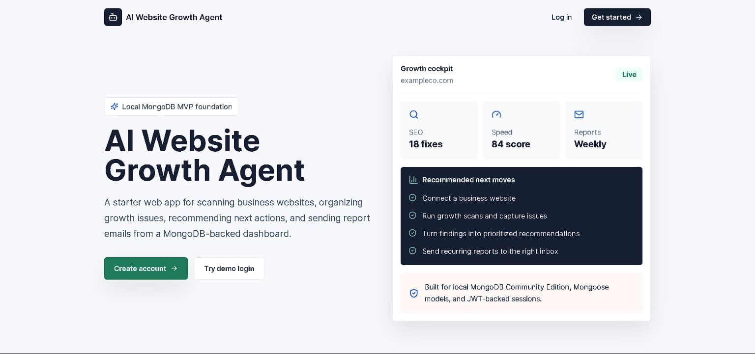 SiteMeet — screenshot 1