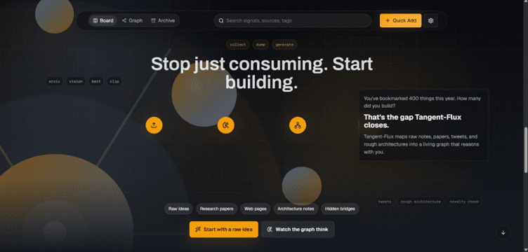Tangent-Flux — screenshot 1