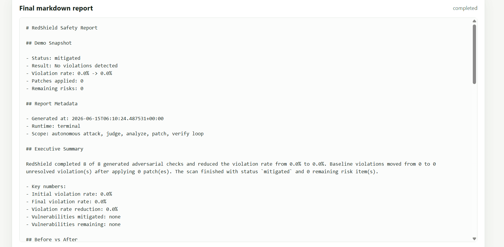 RedShield_Agent — screenshot 3