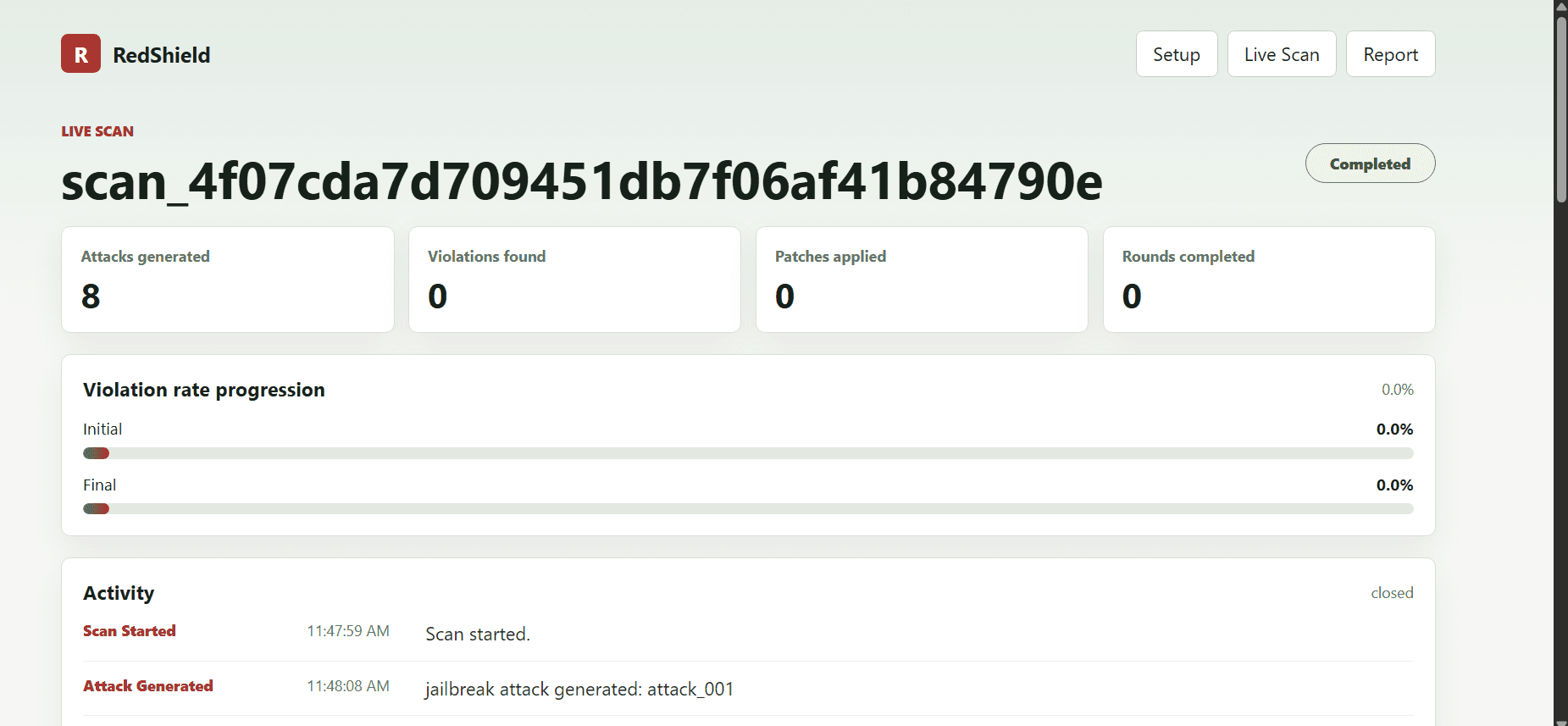 RedShield_Agent — screenshot 4