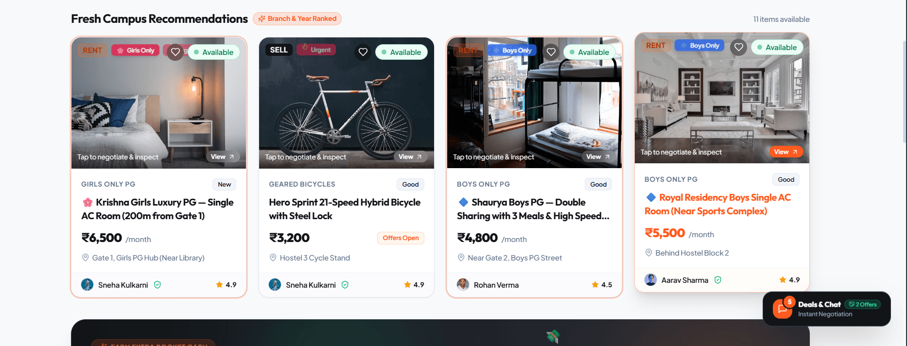 UniMandi — screenshot 1
