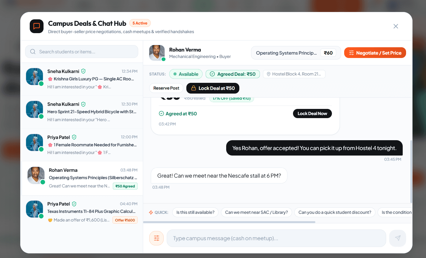 UniMandi — screenshot 2