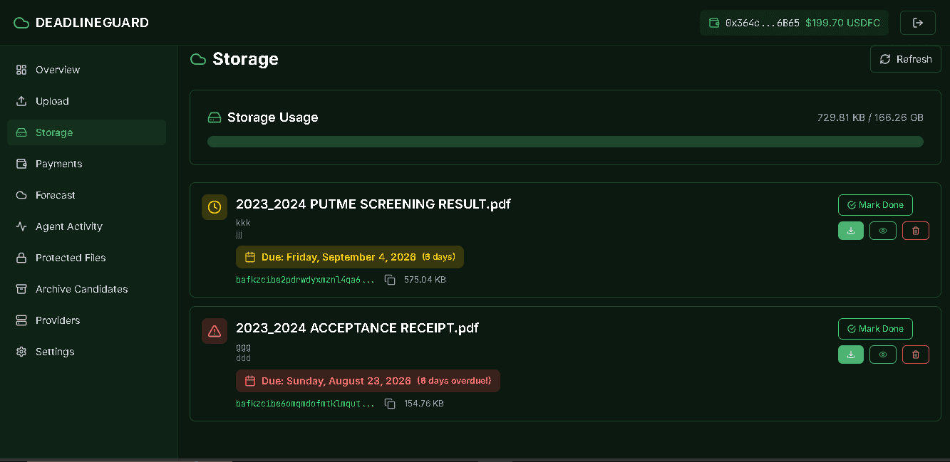 DeadlineGuard — screenshot 4