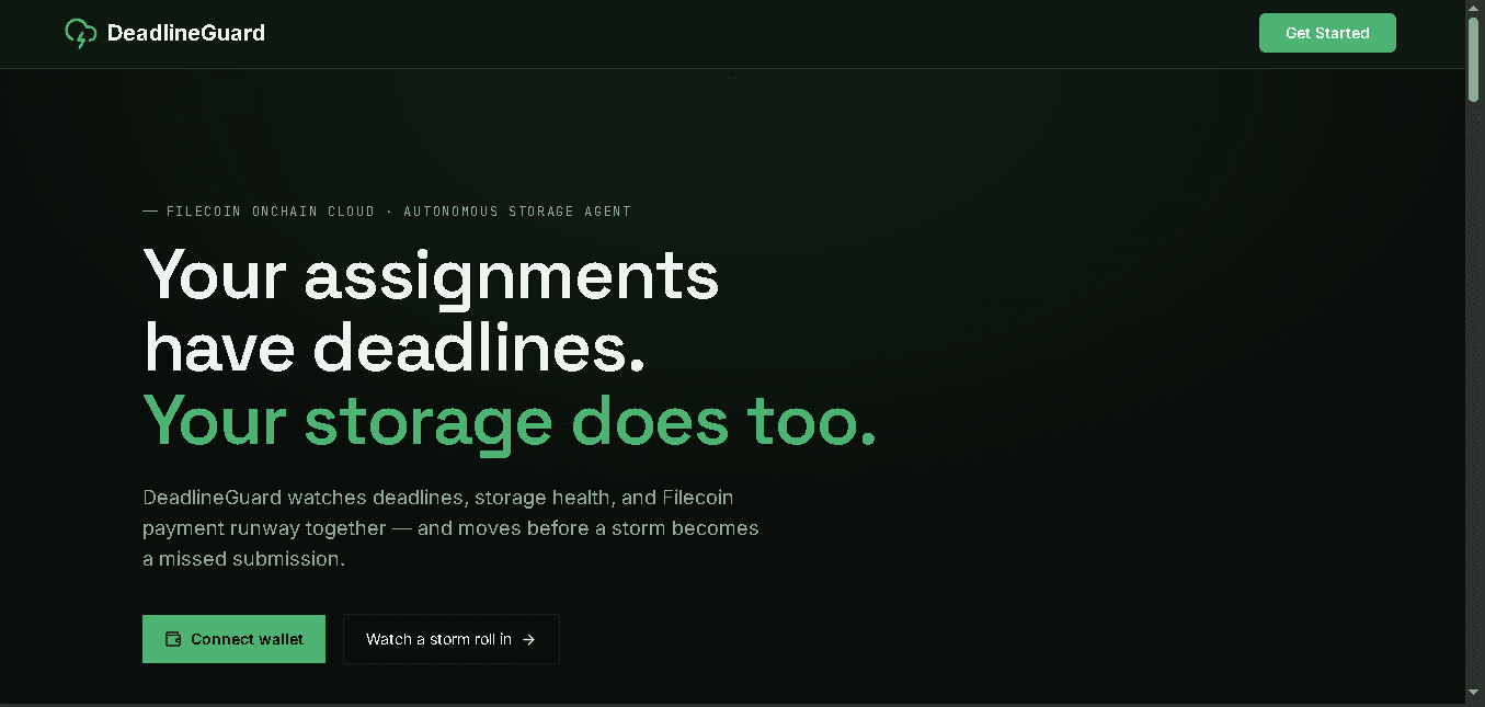 DeadlineGuard — screenshot 1