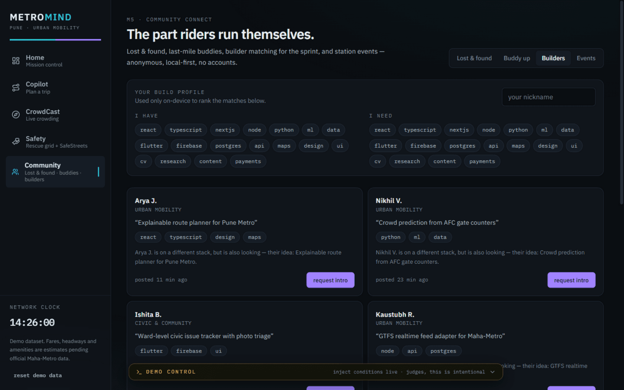 MetroMind — screenshot 3