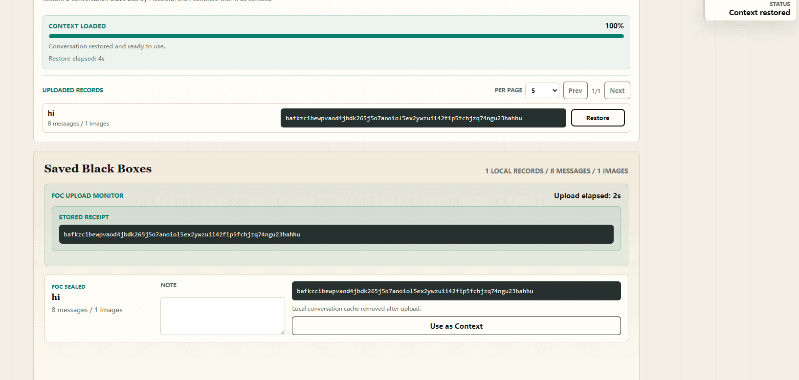 Ai Agent Black Box — screenshot 3