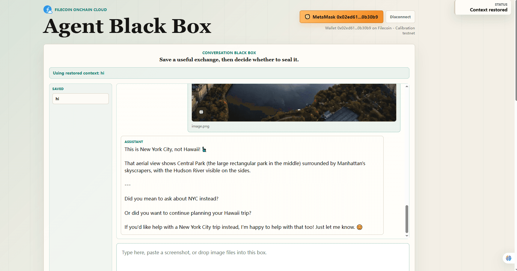 Ai Agent Black Box — screenshot 4