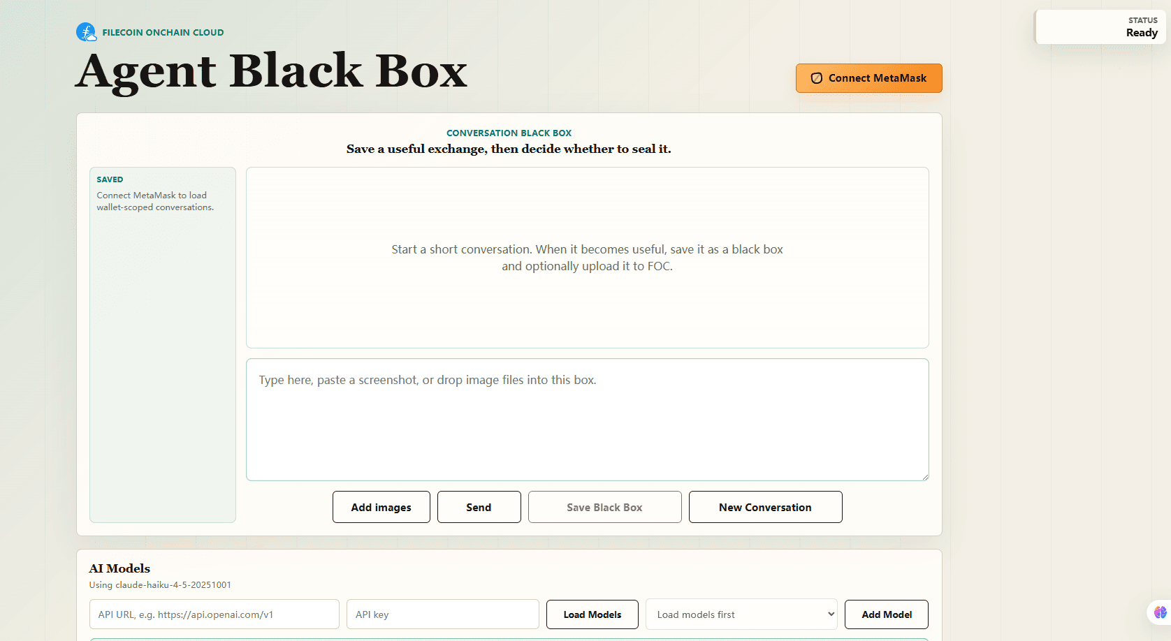 Ai Agent Black Box — screenshot 1