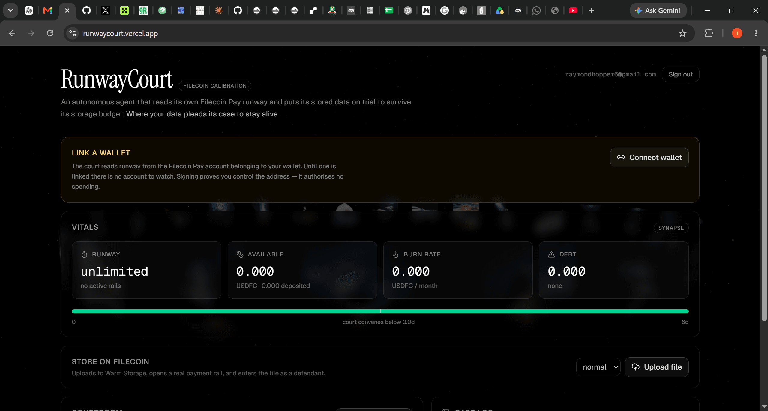 RunwayCourt — screenshot 1