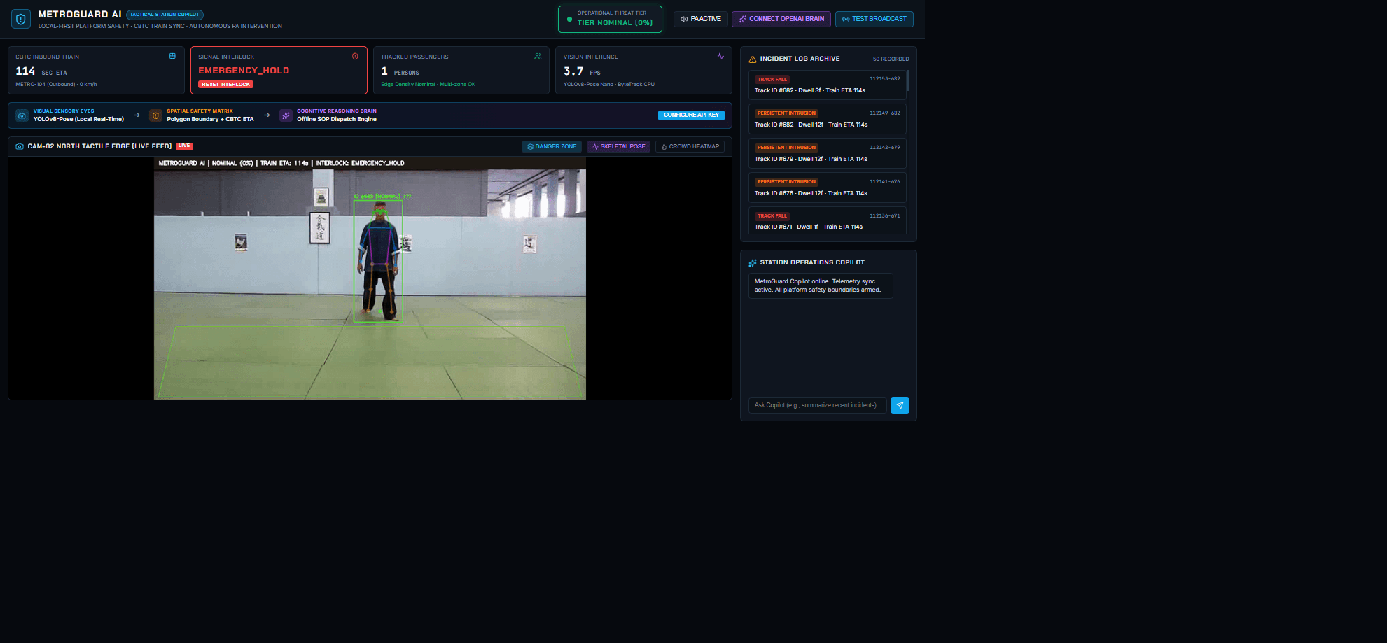 MetroGuard — screenshot 1