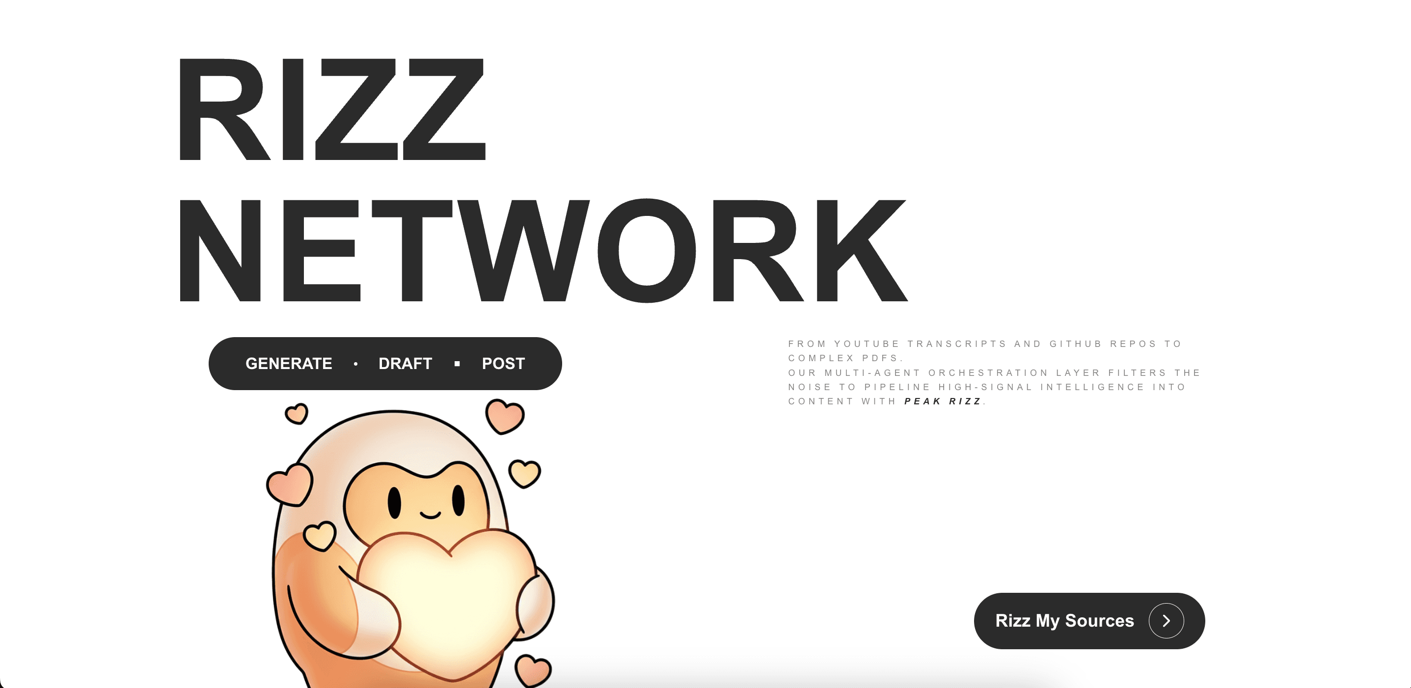 Rizz Network — screenshot 1