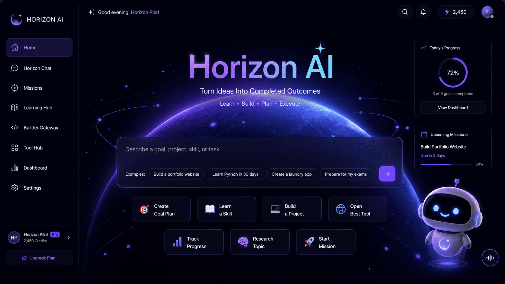 horizon AI — screenshot 3