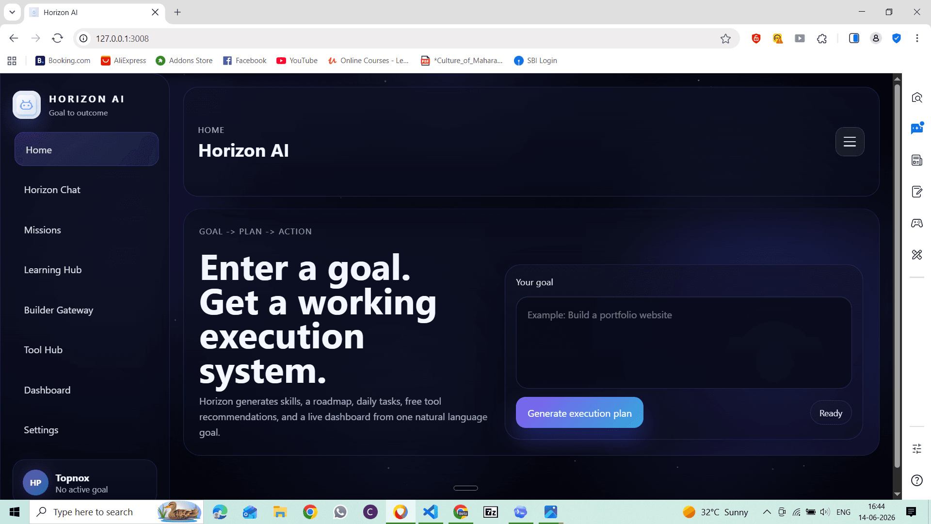 horizon AI — screenshot 2
