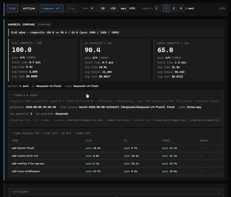 Clai — screenshot 2