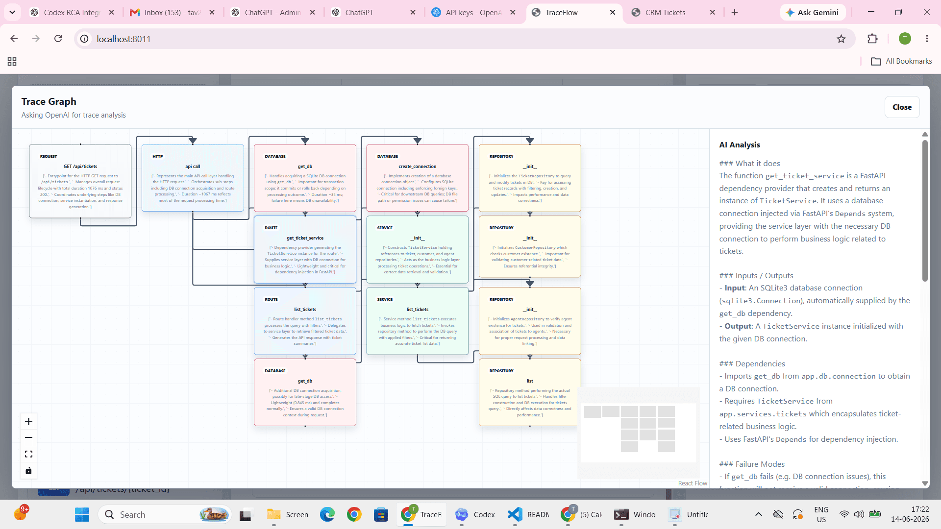 TraceFlow — screenshot 4