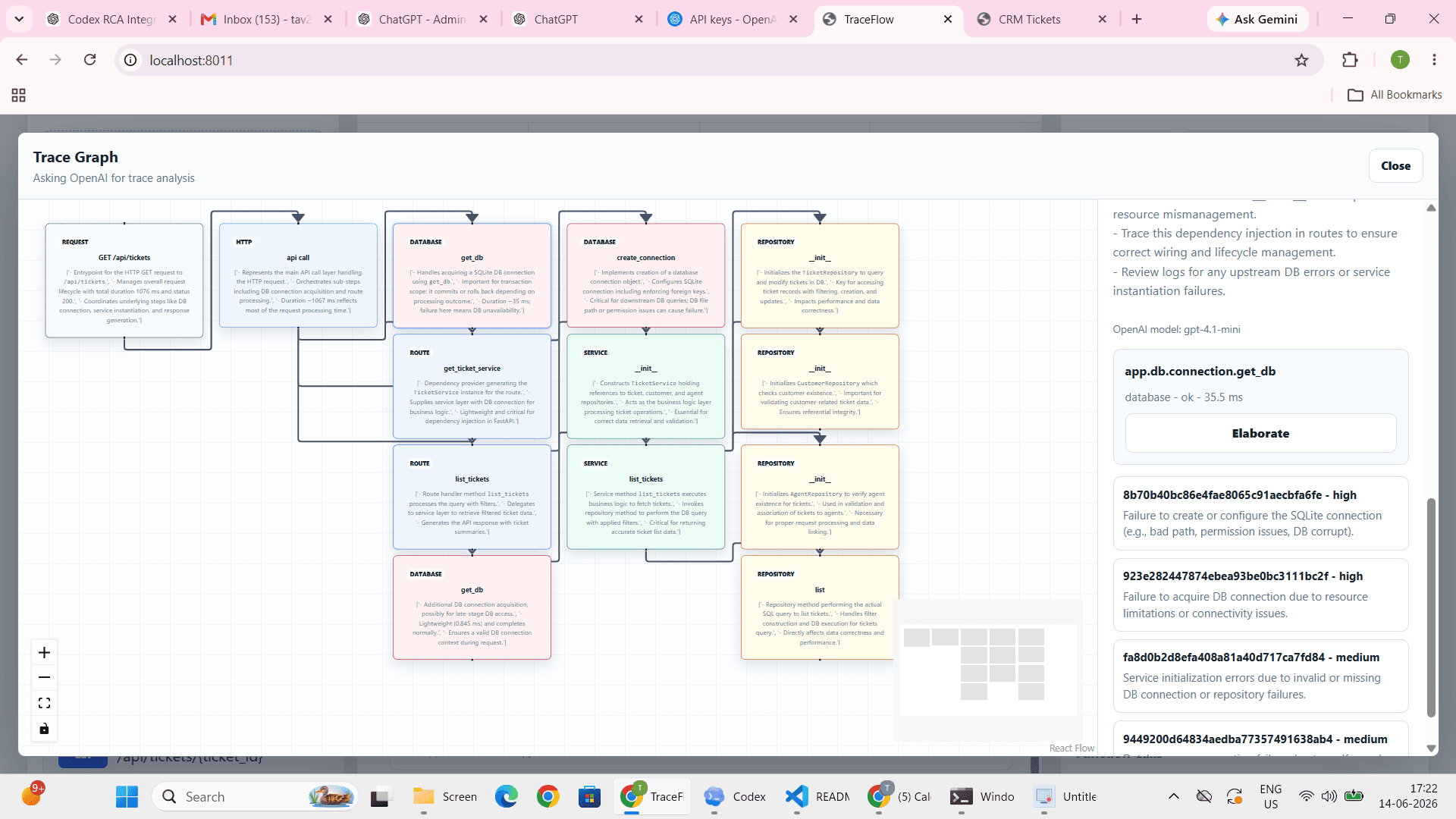 TraceFlow — screenshot 3