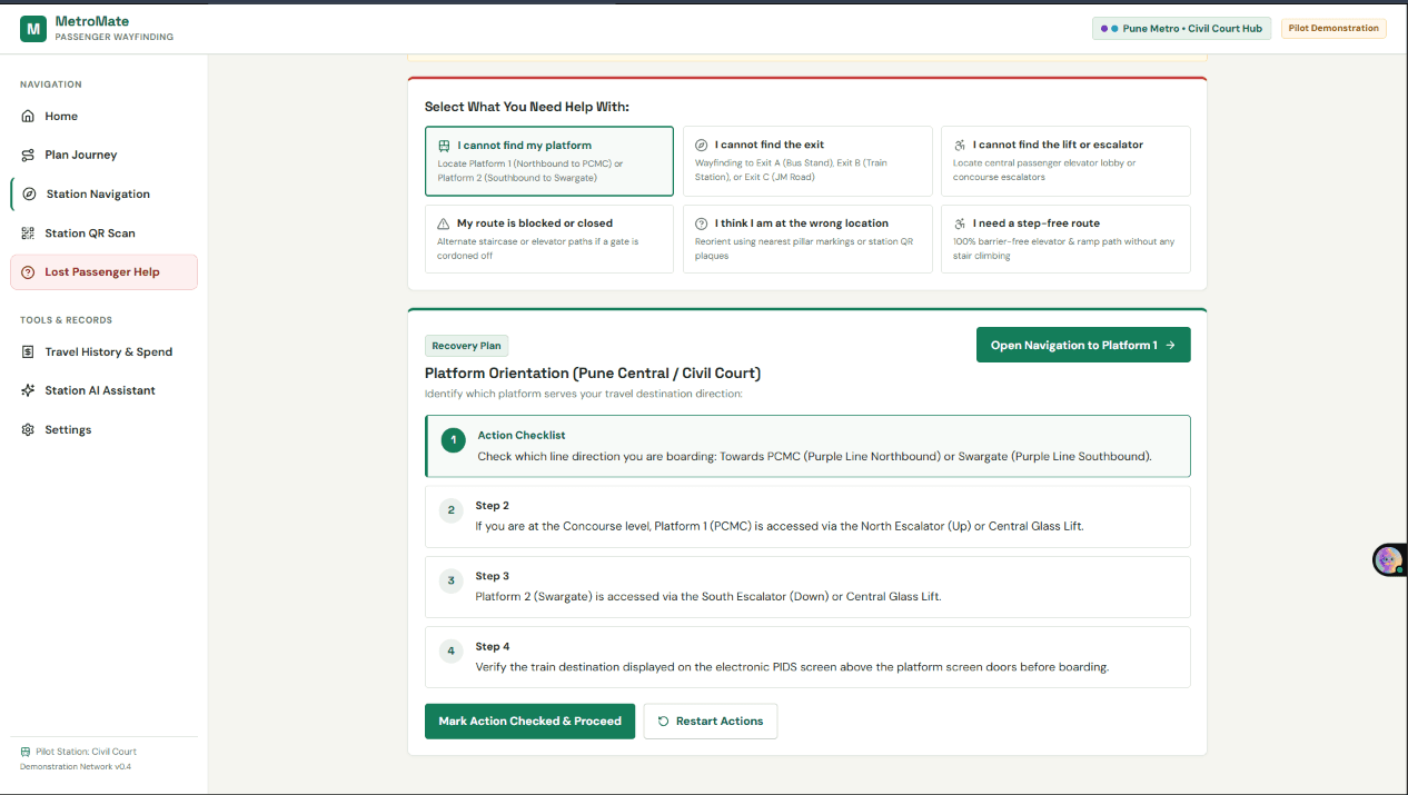 MetroMate GPT — screenshot 1