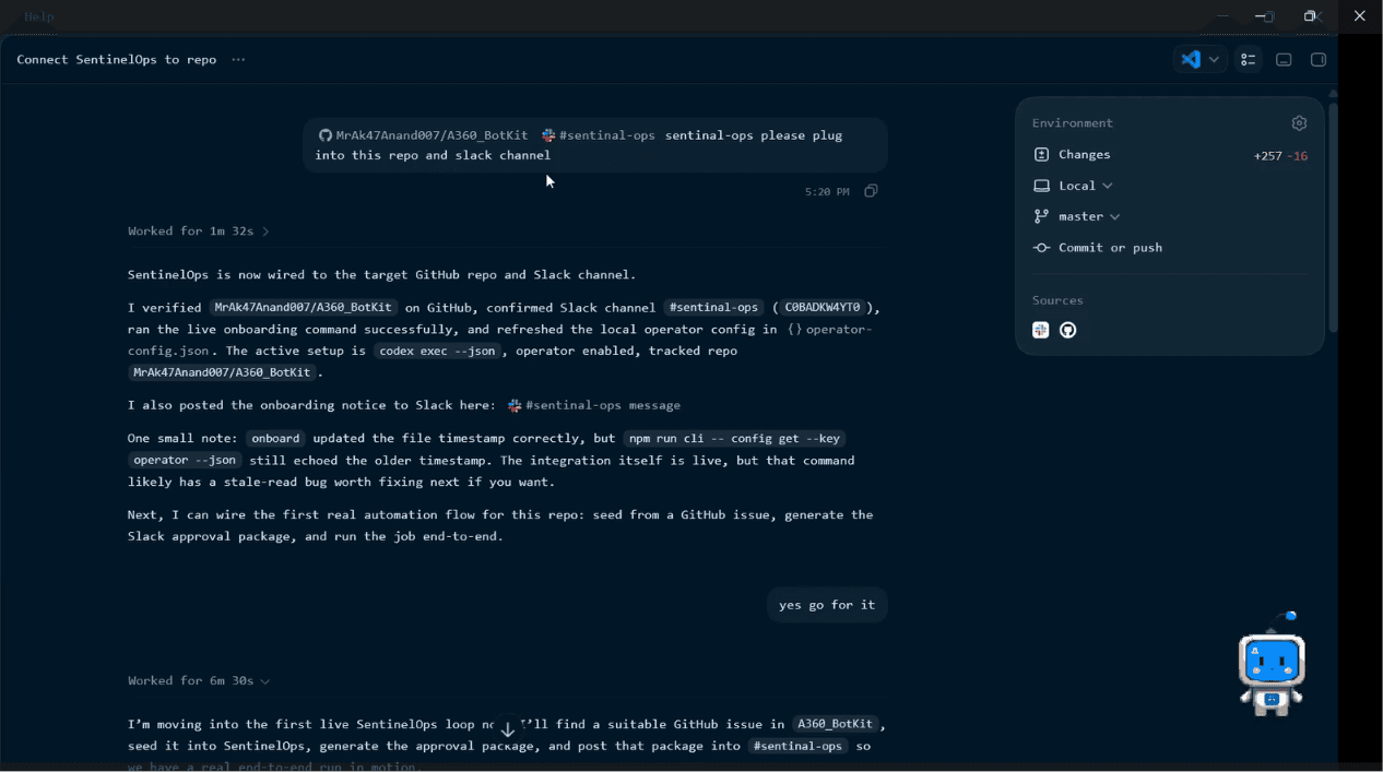 SentinelOps — screenshot 1