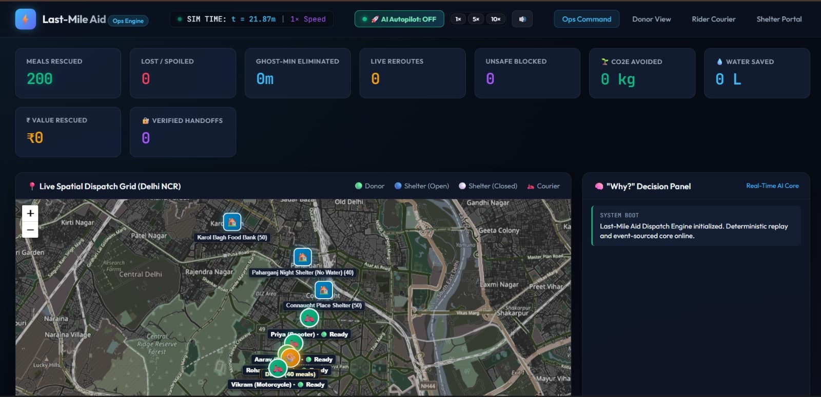 Last-Mile-Aid — screenshot 1