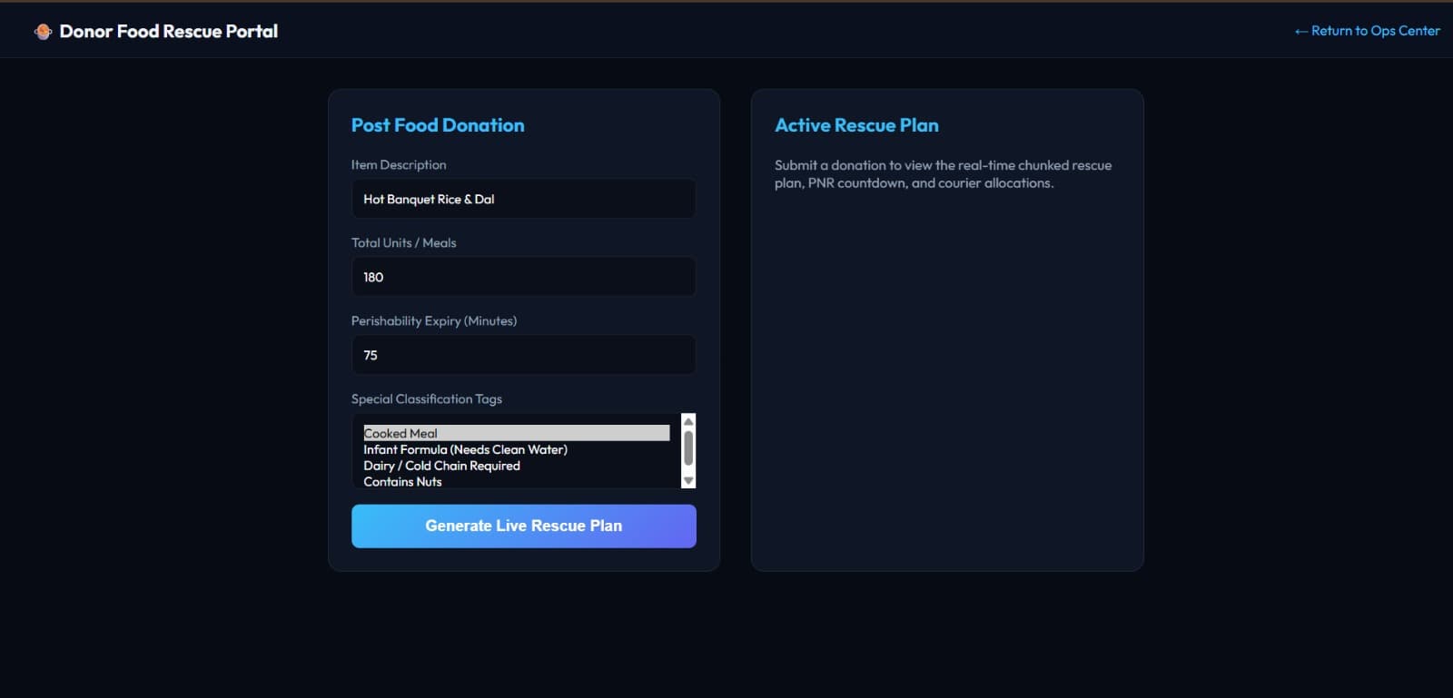 Last-Mile-Aid — screenshot 2