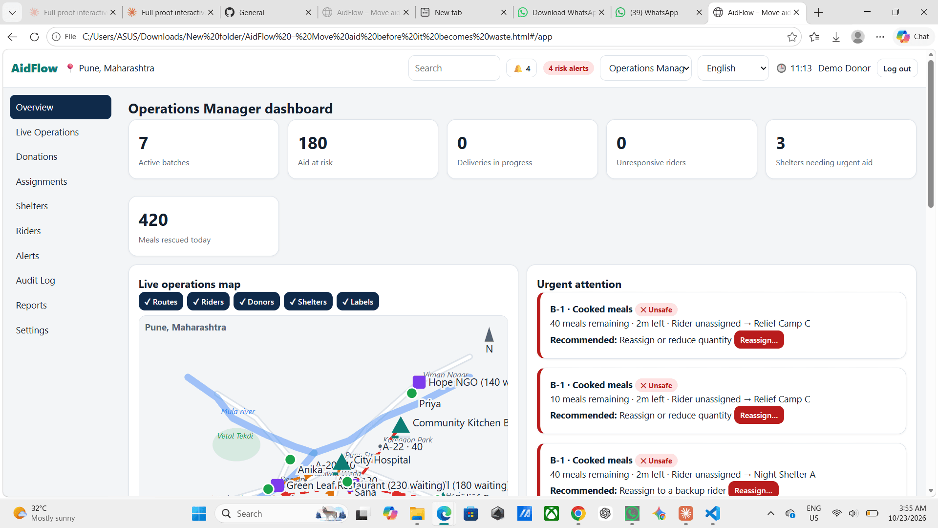 Aidflow — screenshot 3