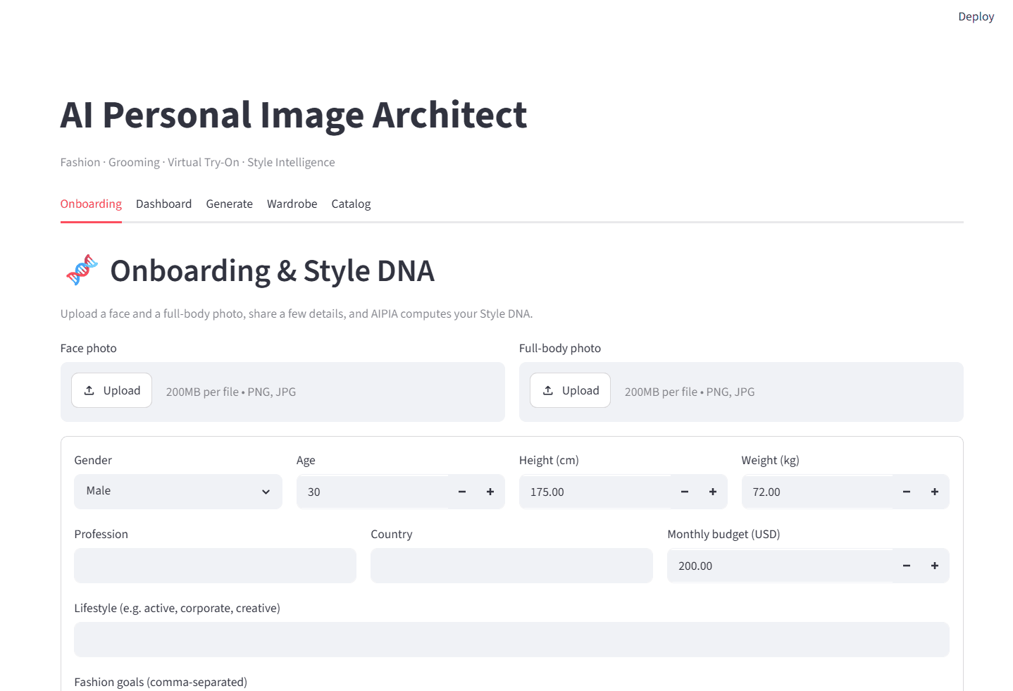 Aipia — screenshot 2