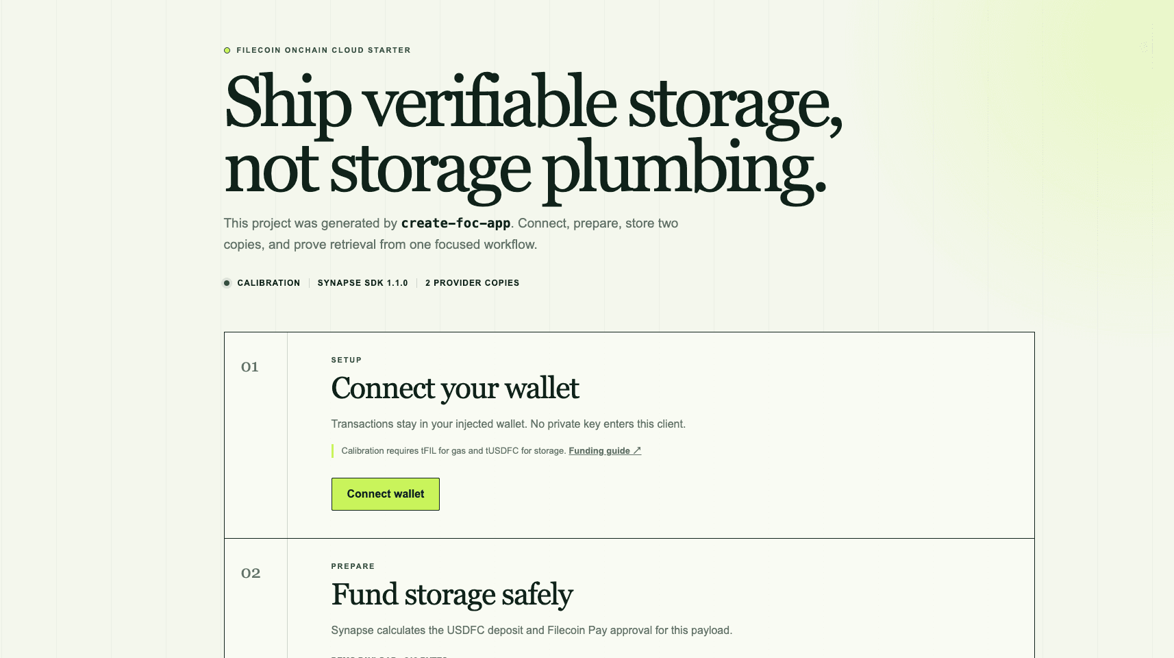 Create Foc App — screenshot 1
