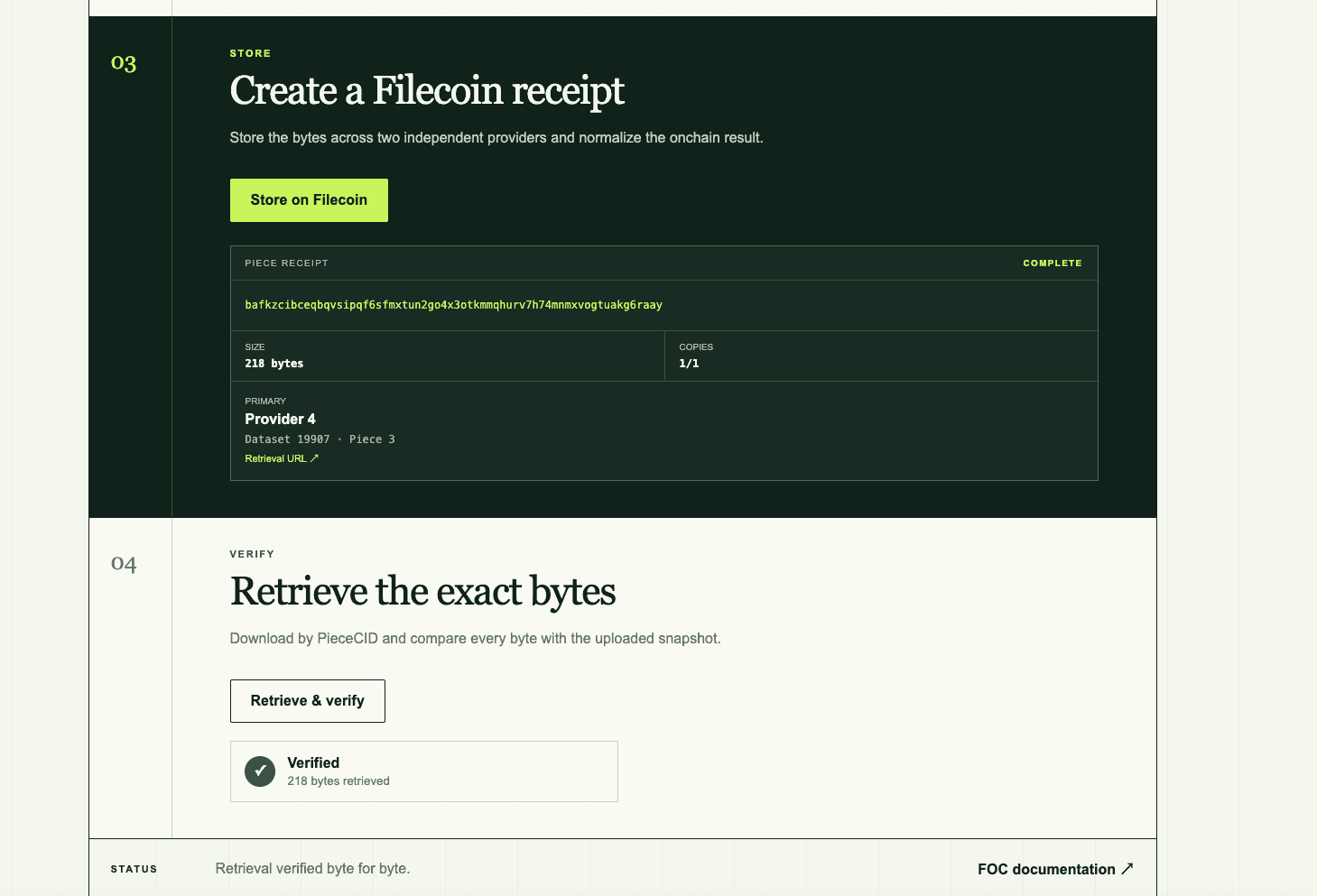 Create Foc App — screenshot 2