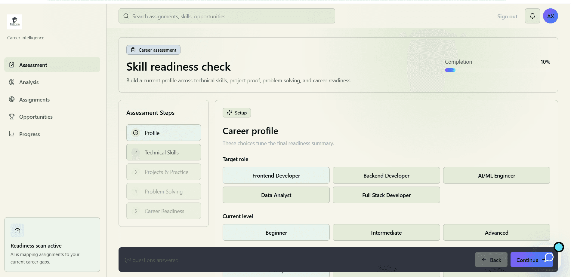 PathForge AI — screenshot 1