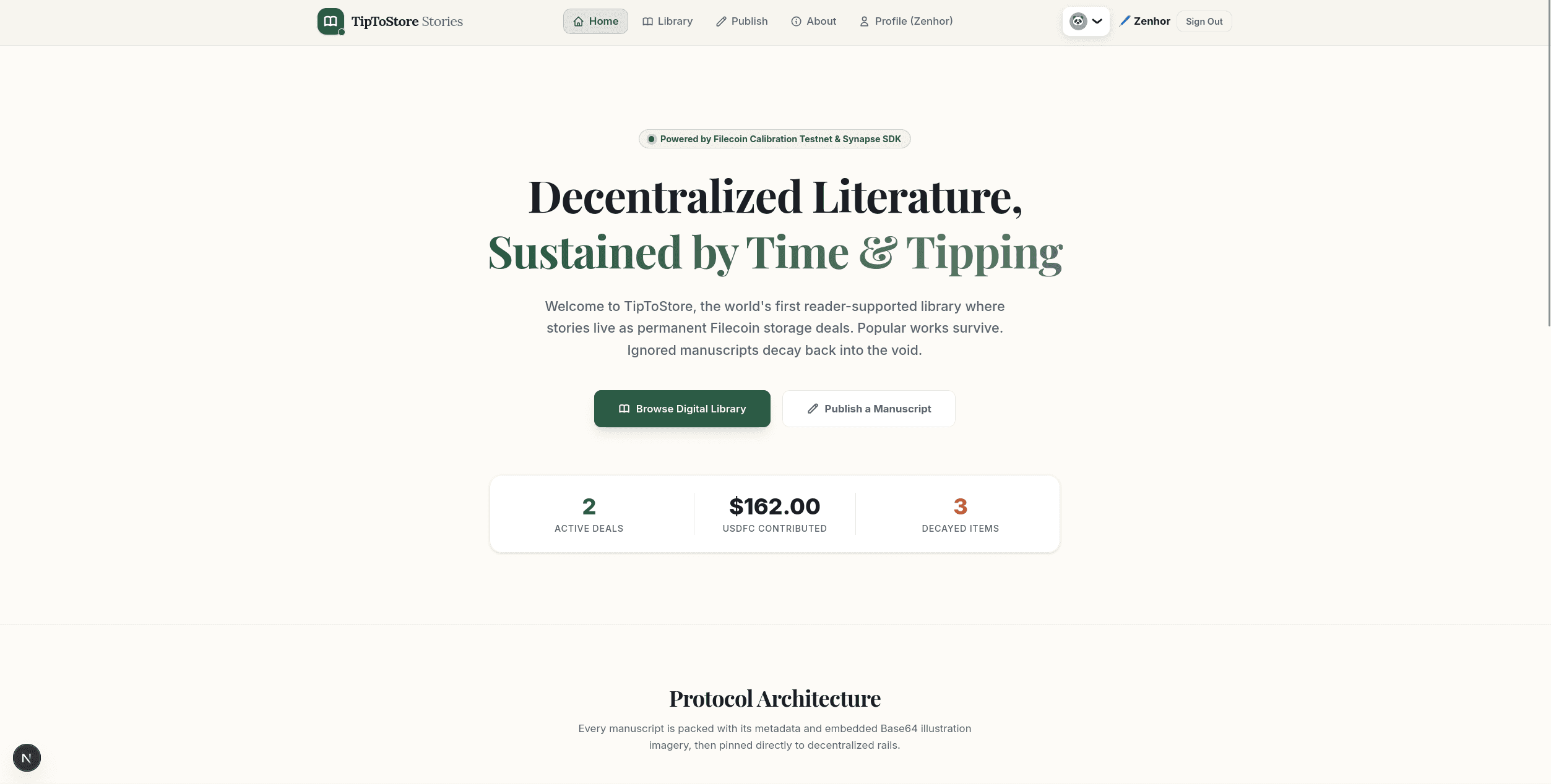 TipToStore Stories — screenshot 1