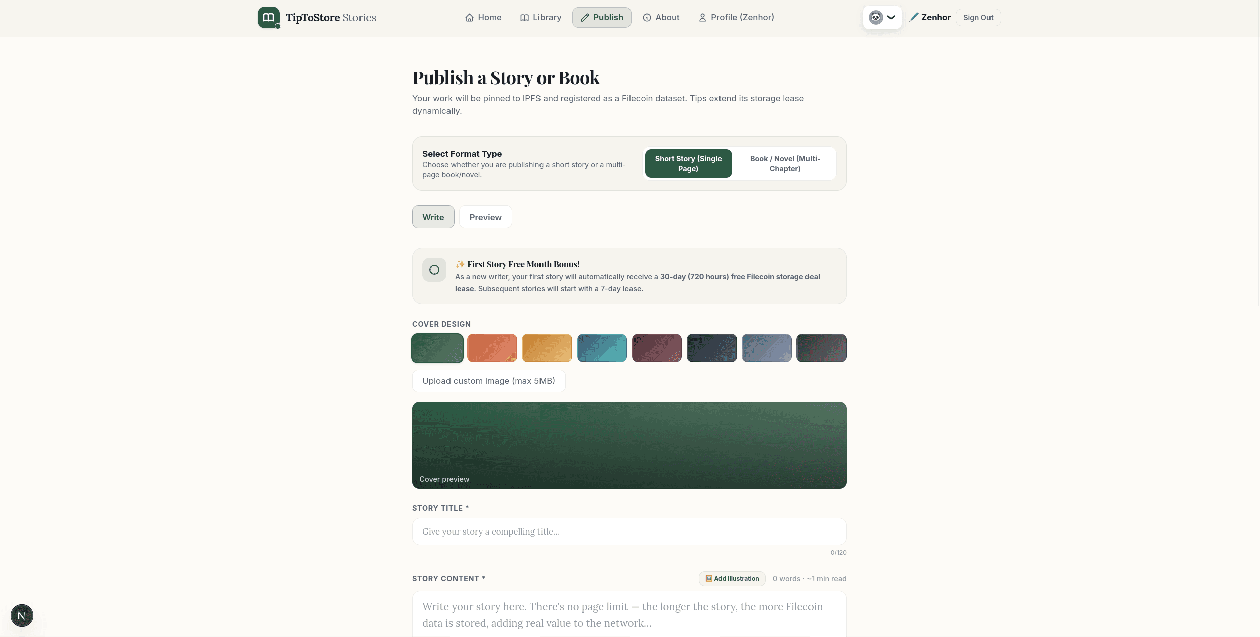 TipToStore Stories — screenshot 3