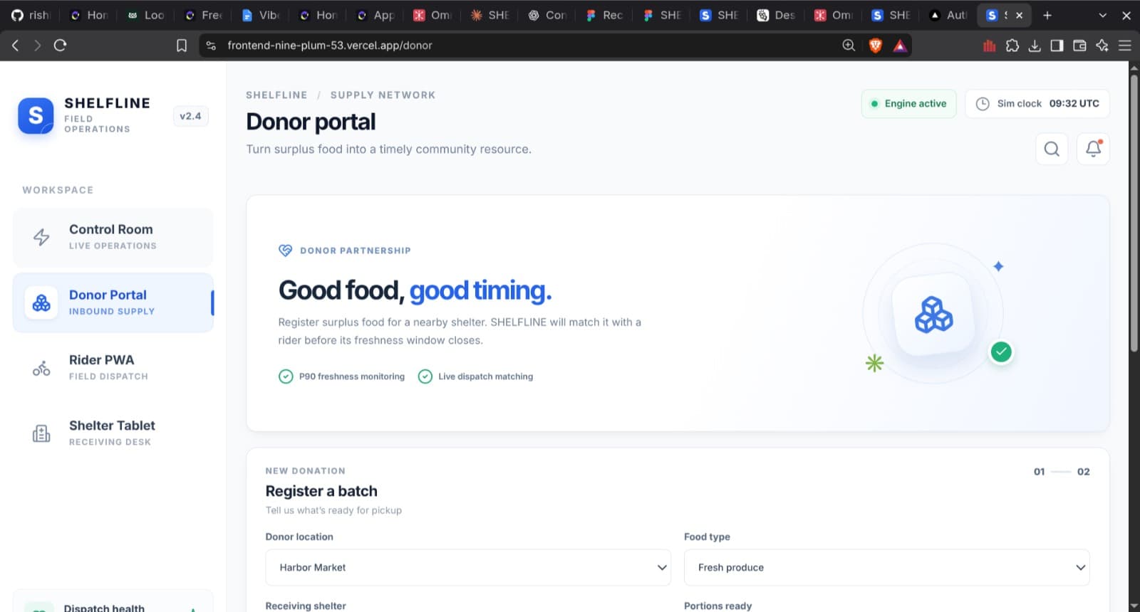 ShelfLine — screenshot 2